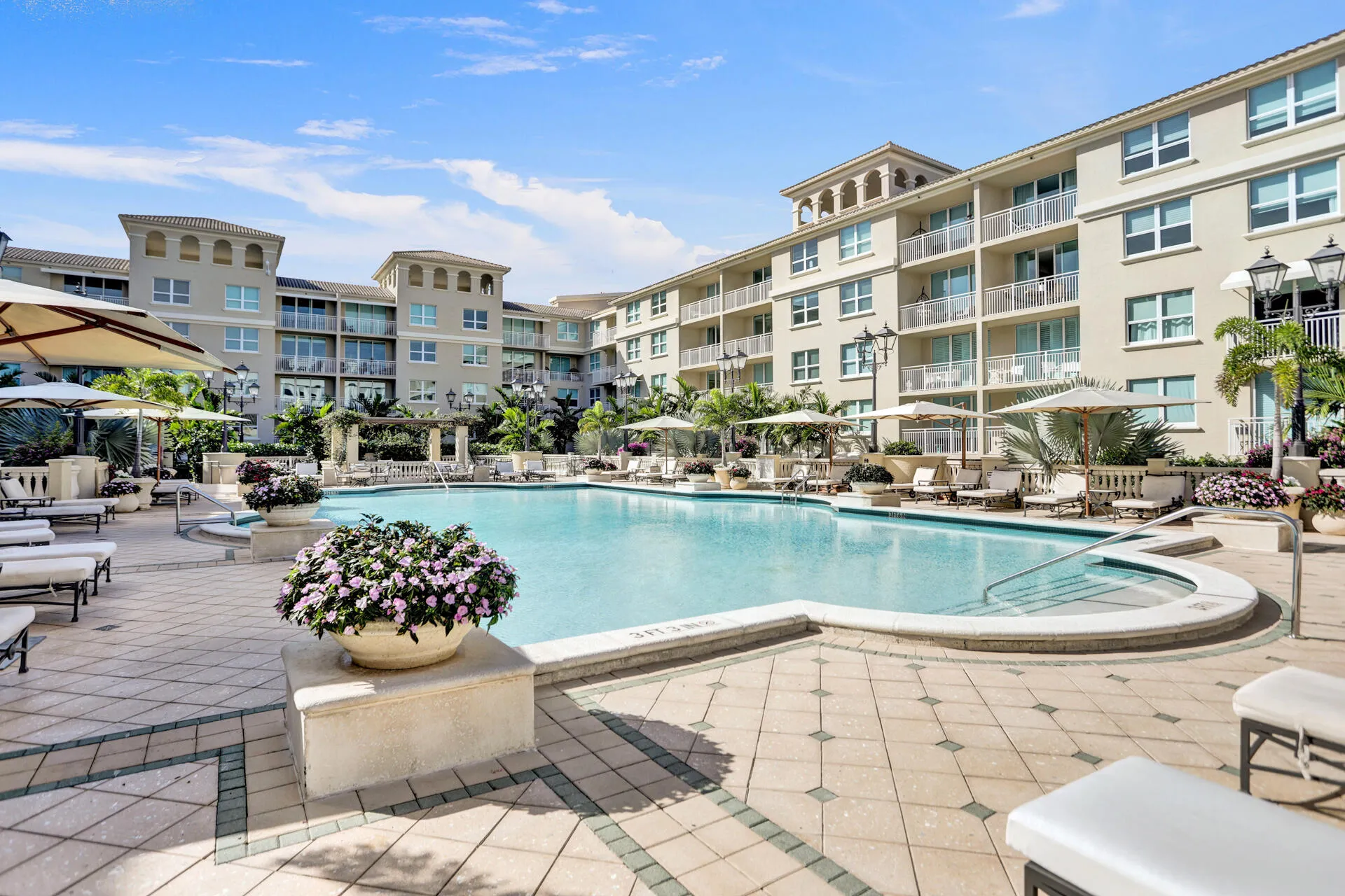 Resort Style Pool