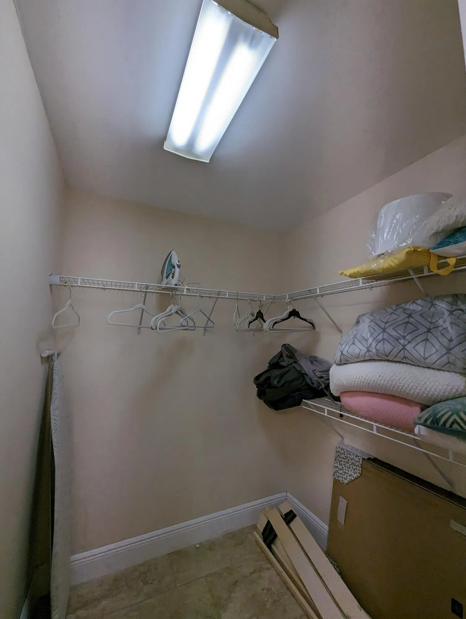 walk-in closet