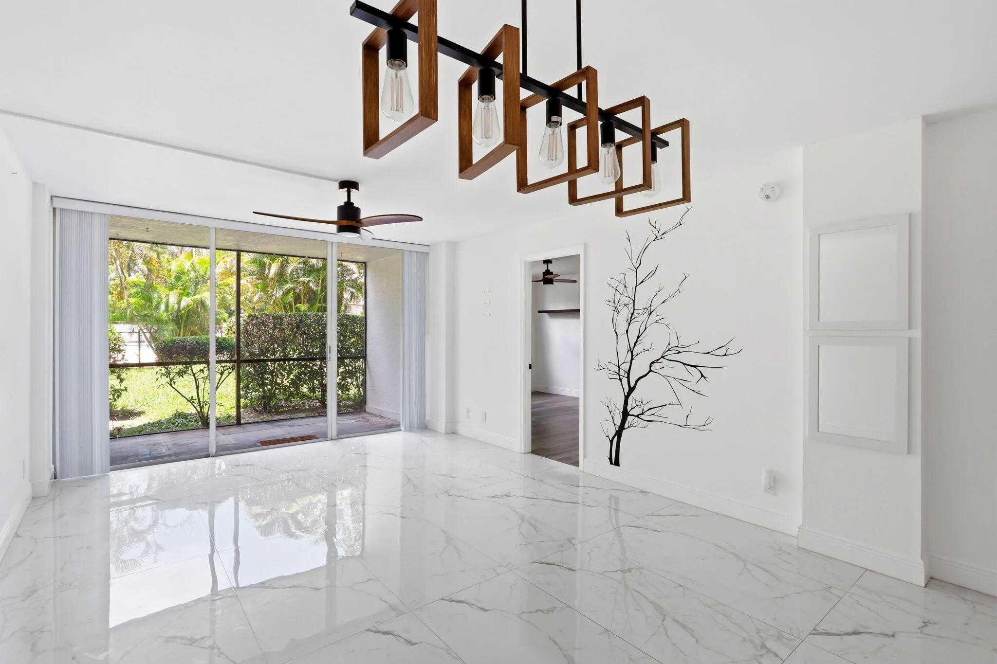 Dinning and Living Room