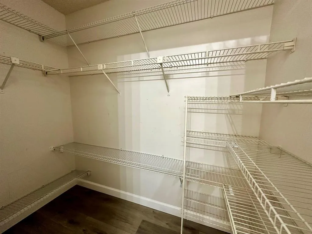 Primary Closet