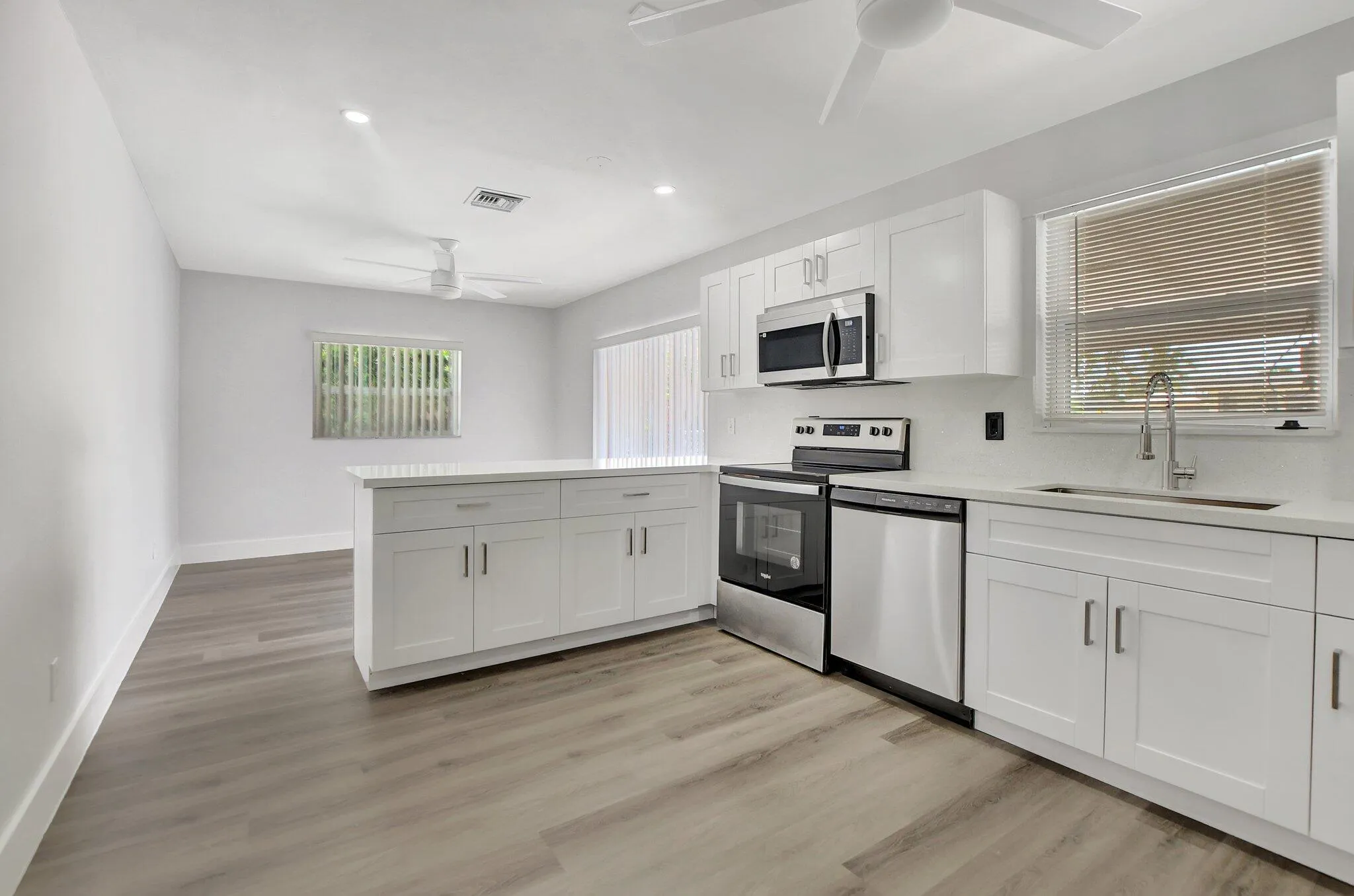 Kitchen area