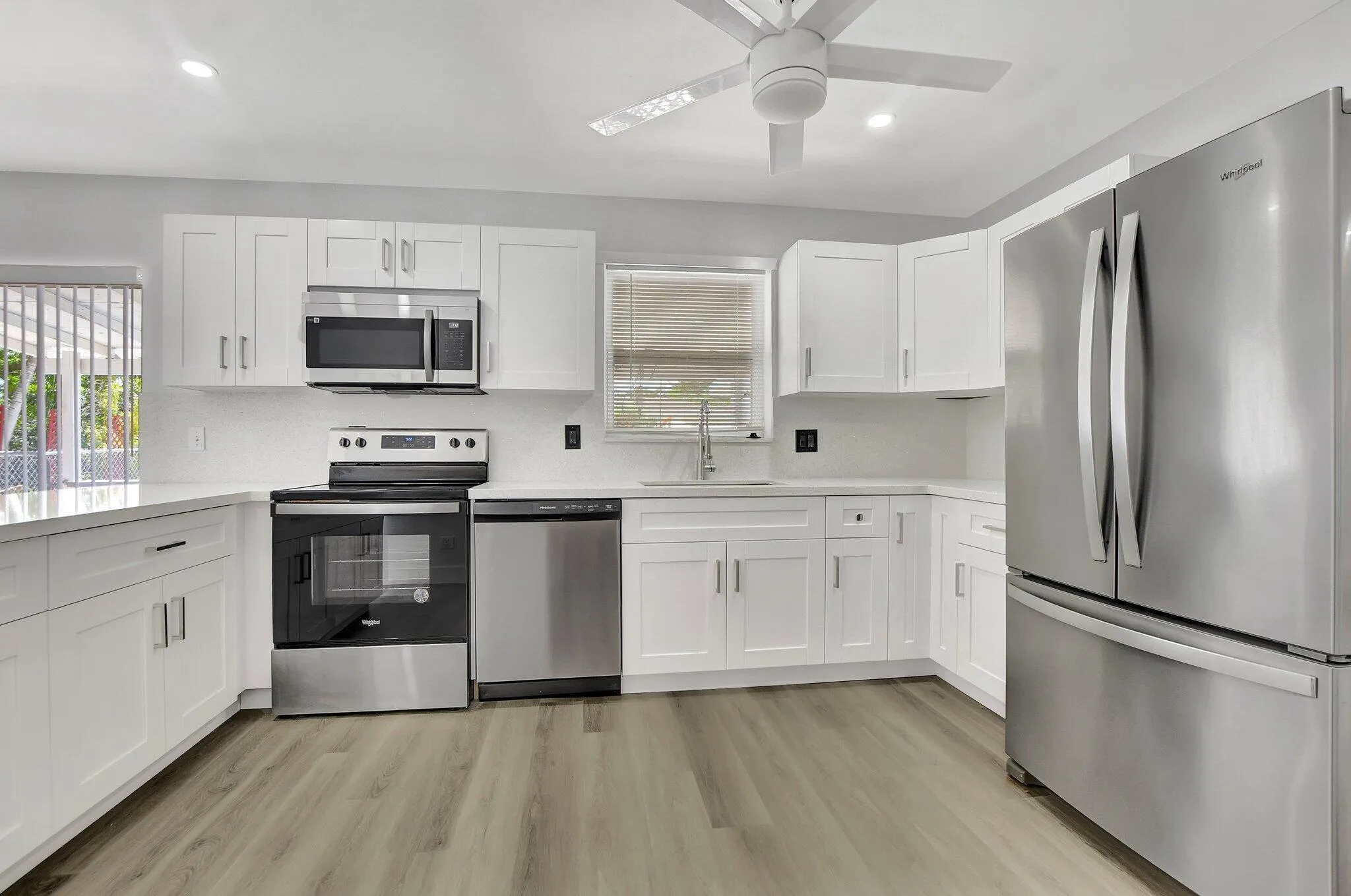 Kitchen area 1