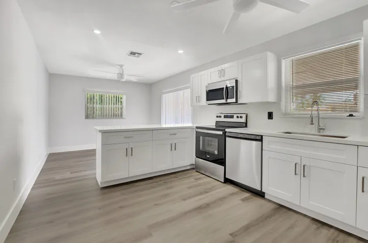 Kitchen area