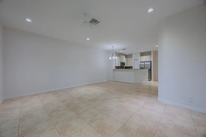 Living and Dinning Area