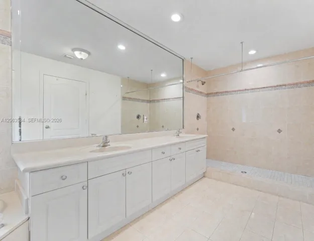 Master Bath Double Shower