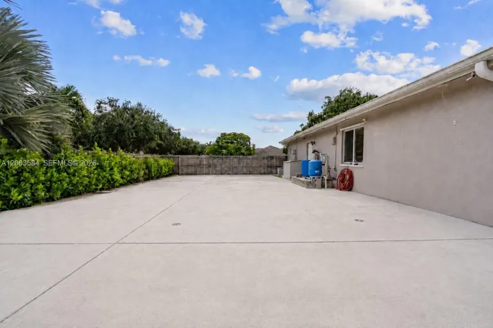 Extended Parking Slab