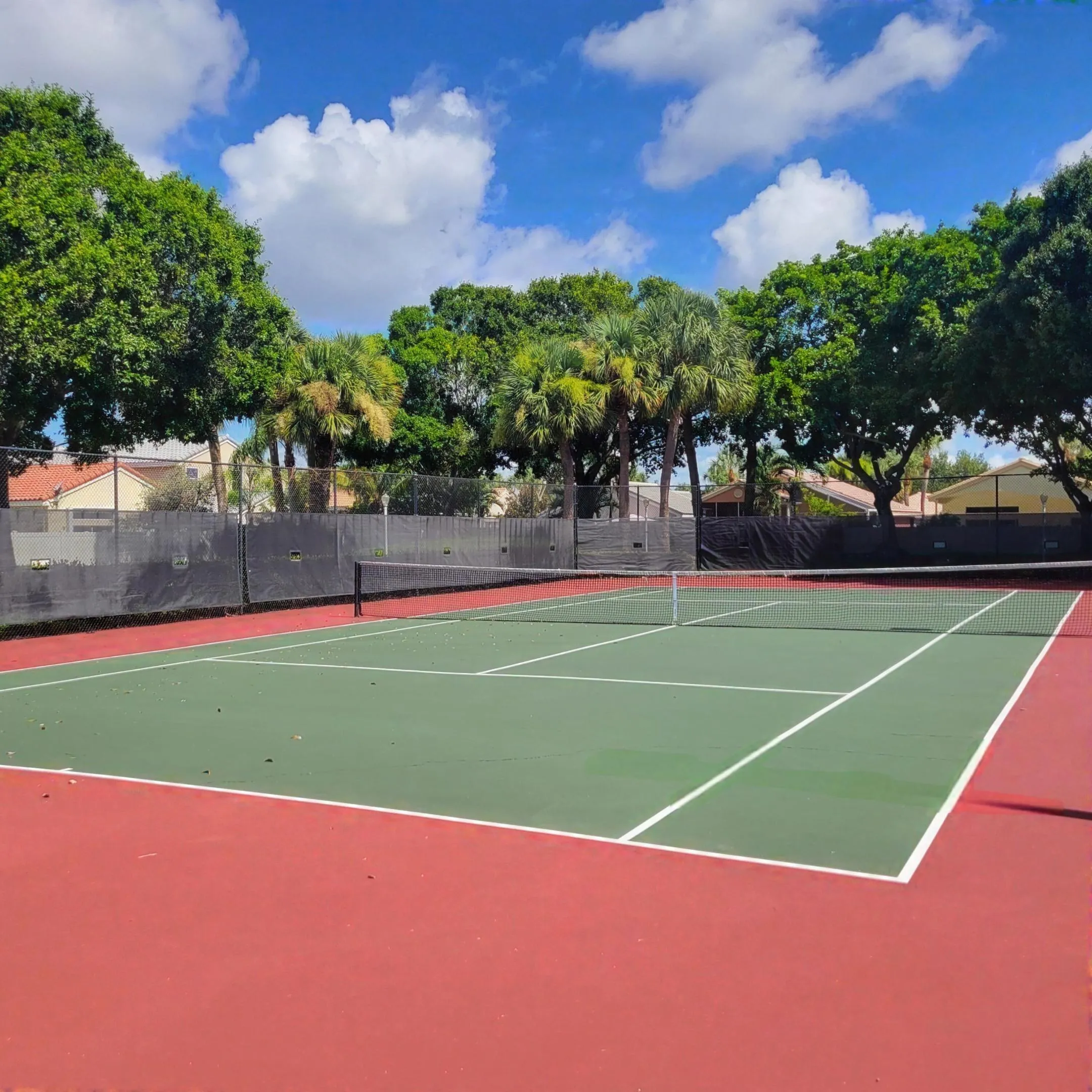 TENNIS COURTS