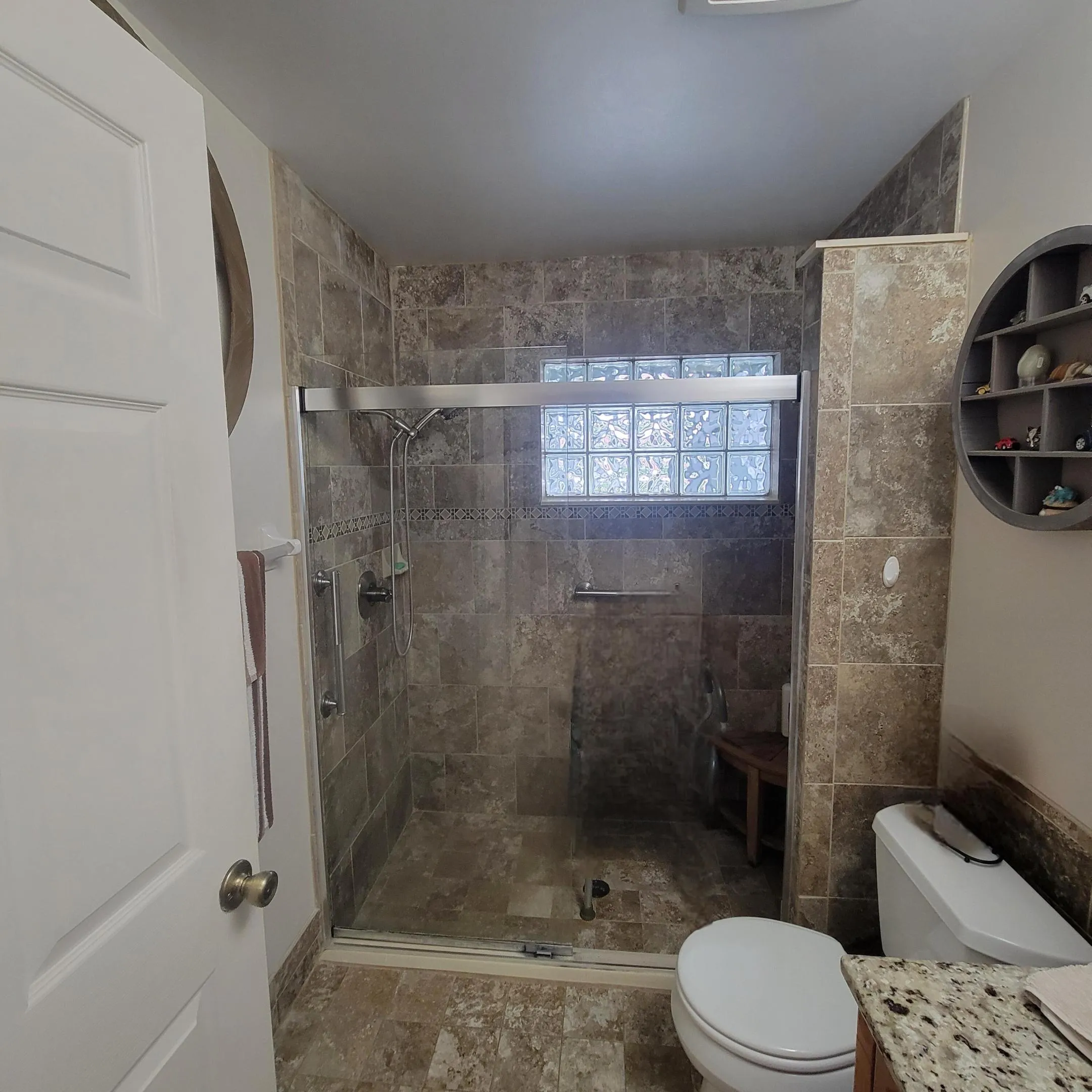 STEP IN SHOWER