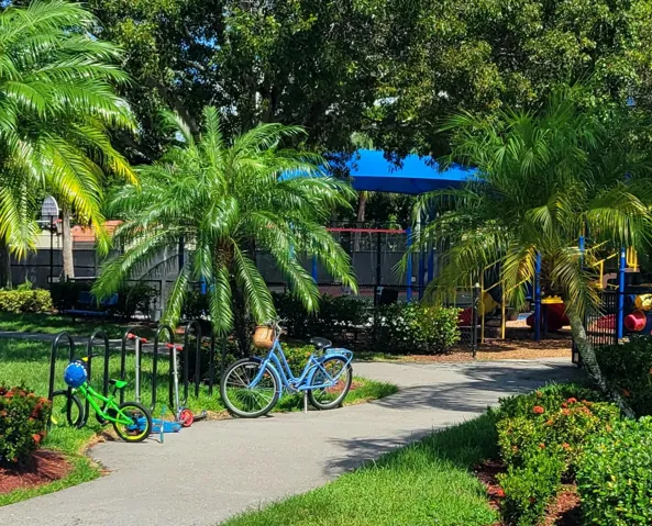 BICYCLE PARKING