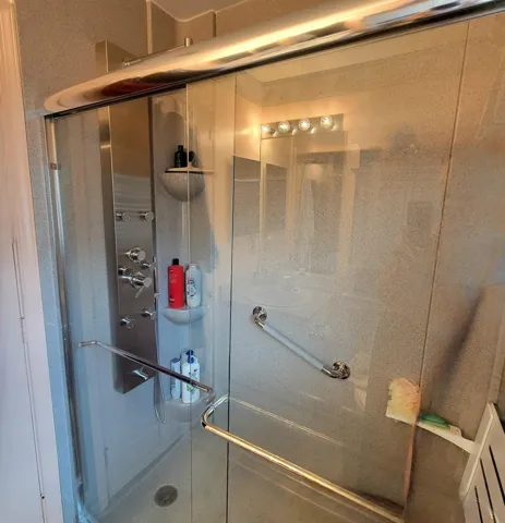 UPDATED STEP IN SHOWER
