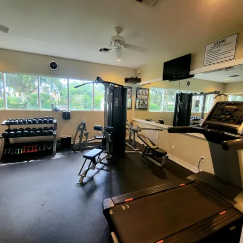 CARDIO & WEIGHT TRAINING