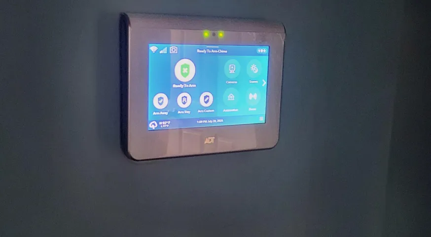 INTERIOR CONTROL PANAL