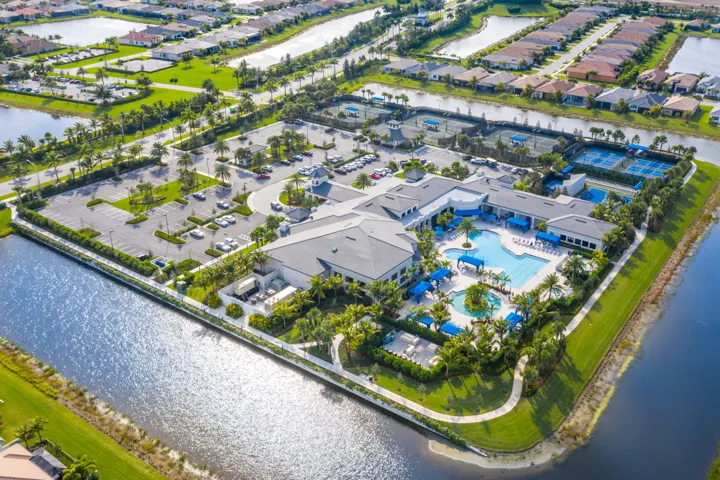 Aerial View of Club6