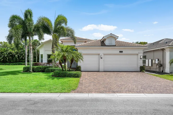 Lushly Landscaped Exerior