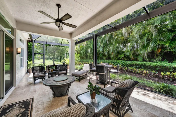 Covered Screened Patio