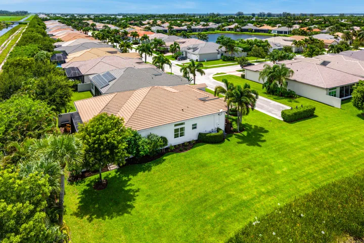 Aerial View Of Home