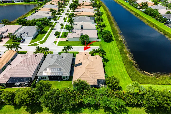 Aerial View Of Home