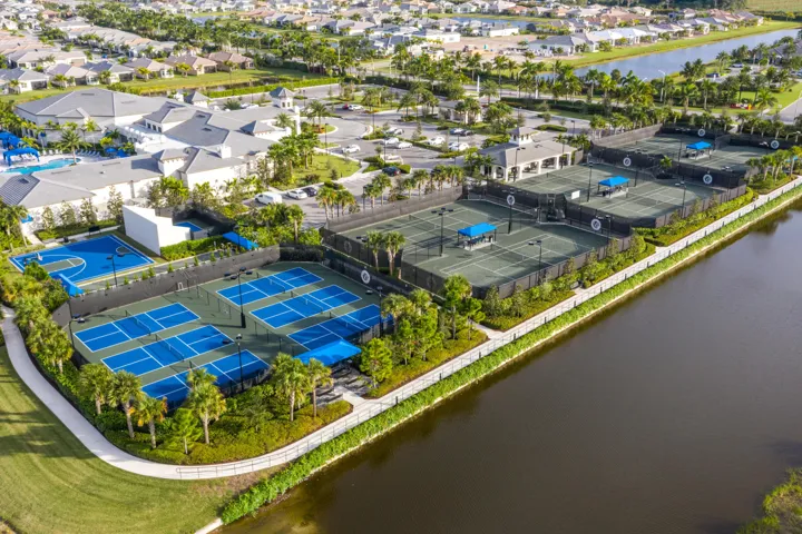 Aerial View of Club4