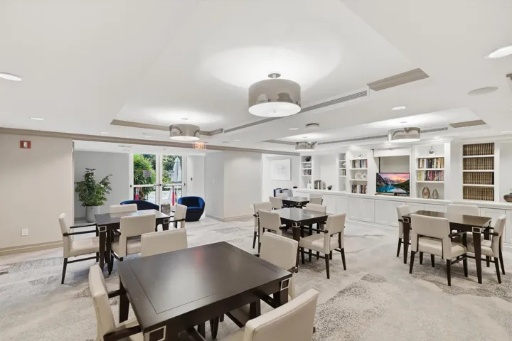 Villa Marina Card Room