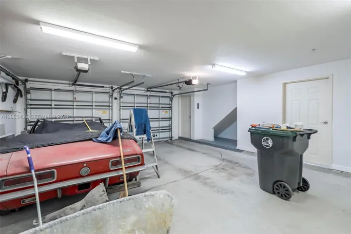 XL 2 car garage