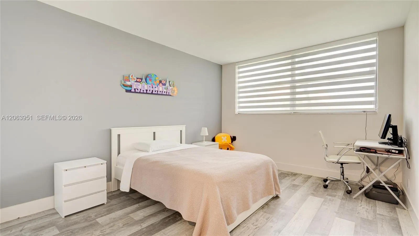 2nd bed