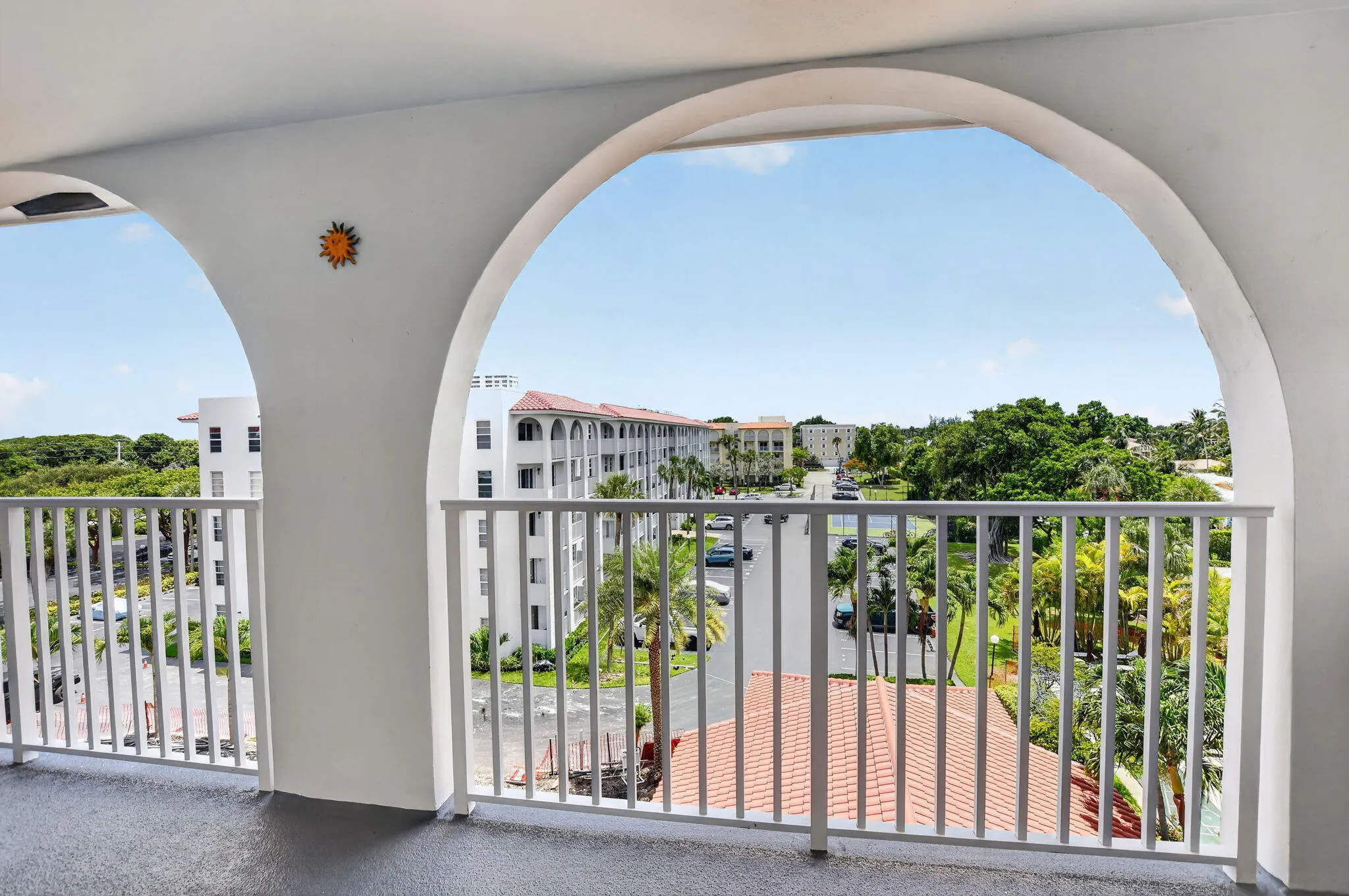 Balcony View
