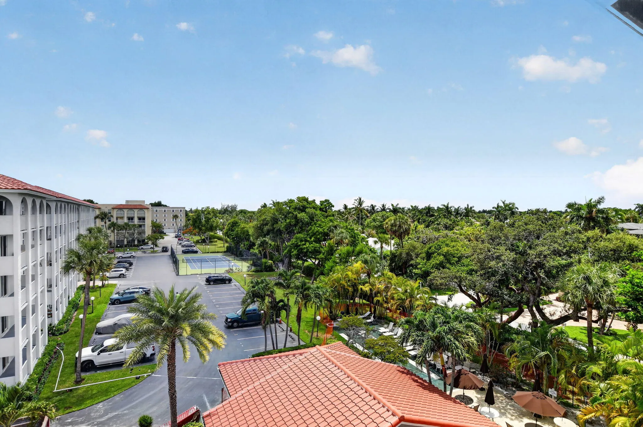 Balcony view