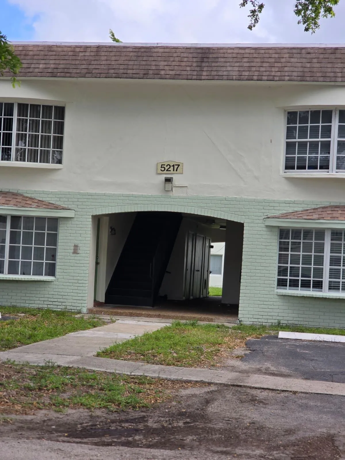 OUTSIDE BUILDING