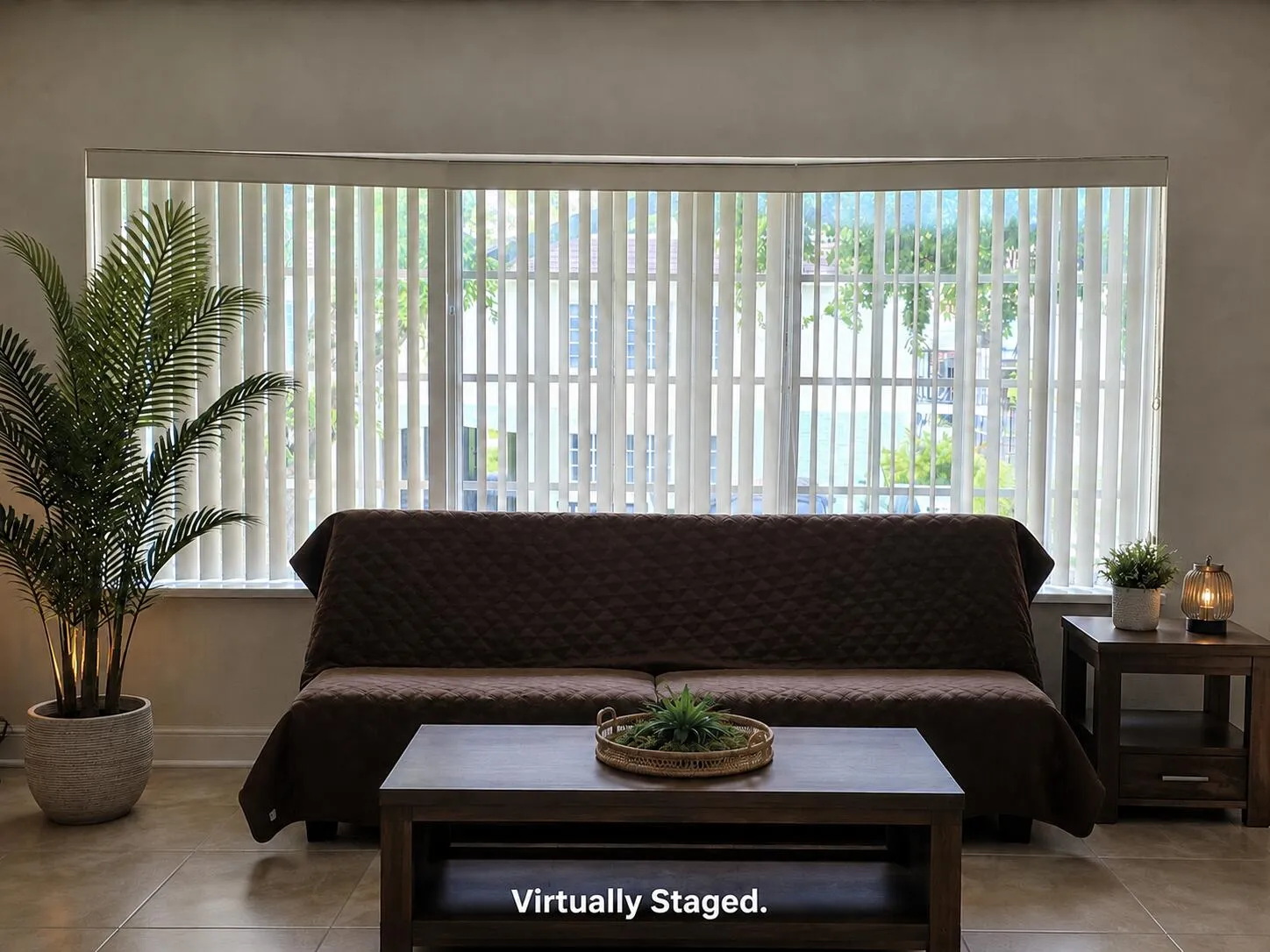 Virtual staged Living Room