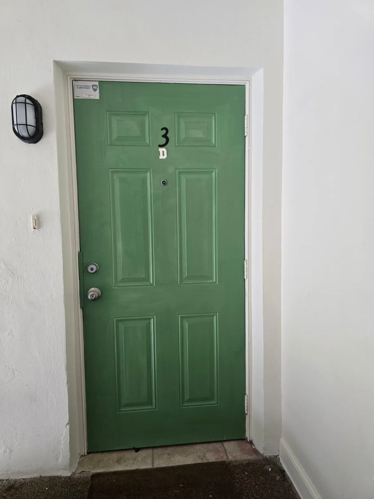 FRONT DOOR
