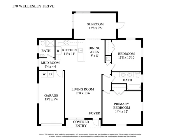 170 WELLESLEY DRIVE