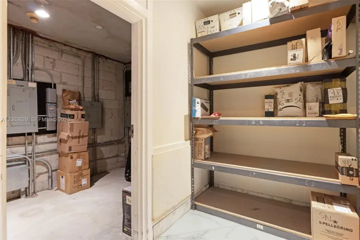 Package room