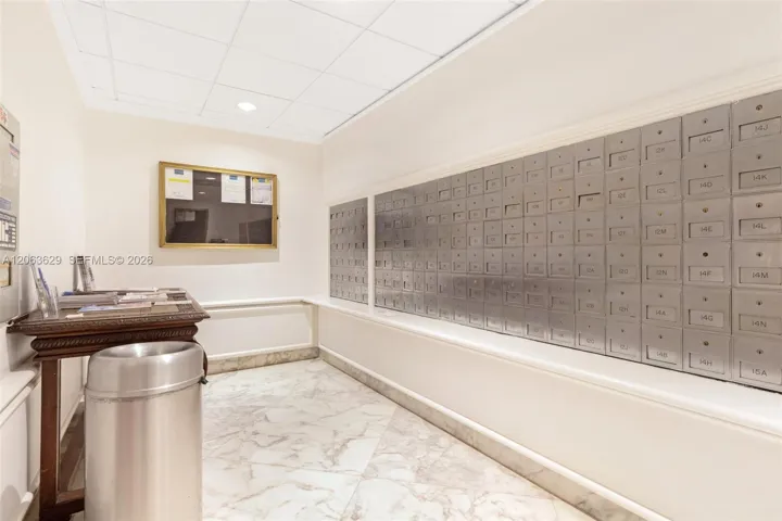 Mail room