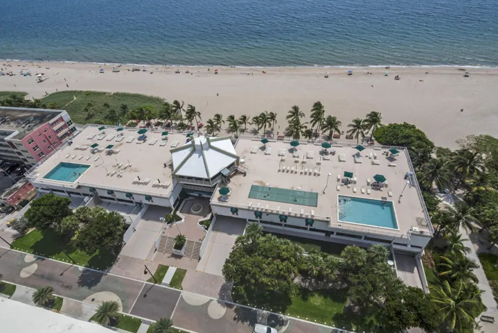 Rec Center Aerial View 1