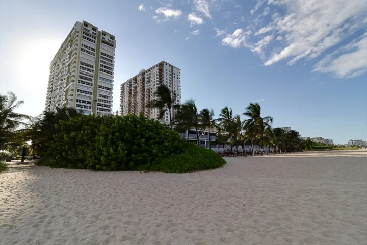 Beach View of Building-2