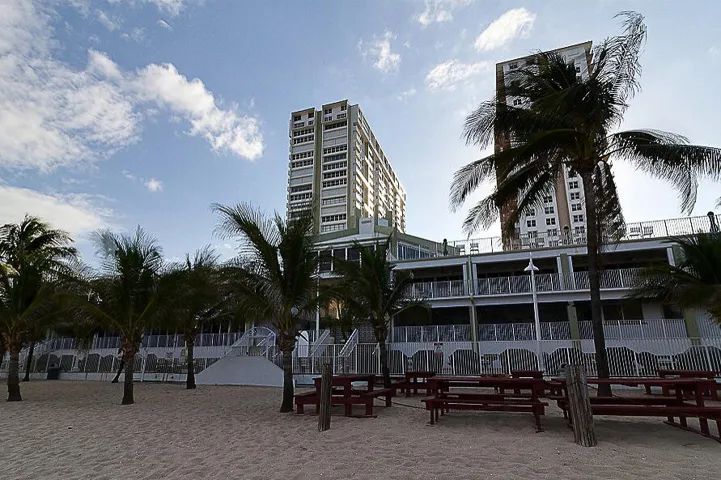 Exterior from sand-2