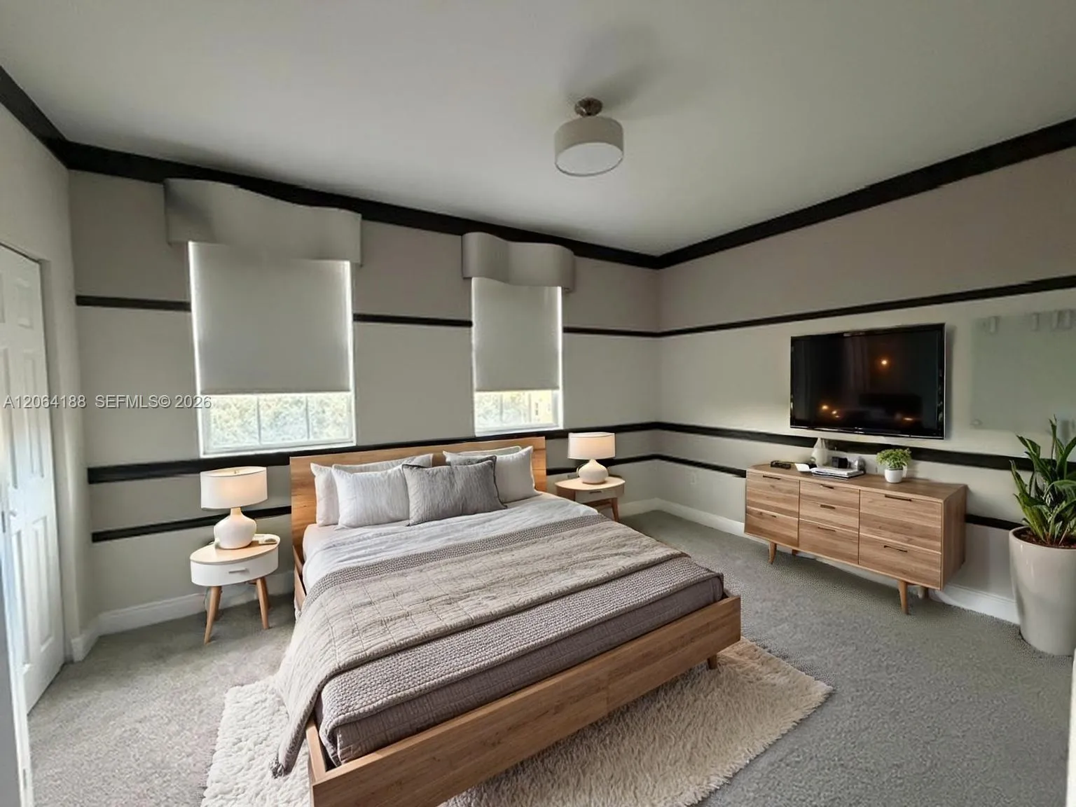 2nd bedroom, VIRTUALLY STAGED