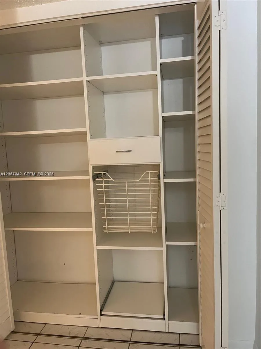 Custom storage in hallway