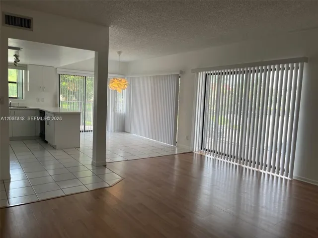Open floorplan
