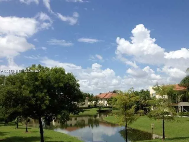 Unit's serene water view