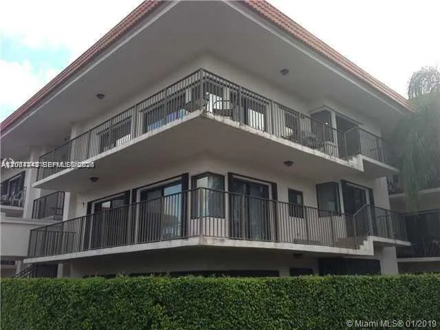 Boutique style building with only 12 units. Large wrap around balcony