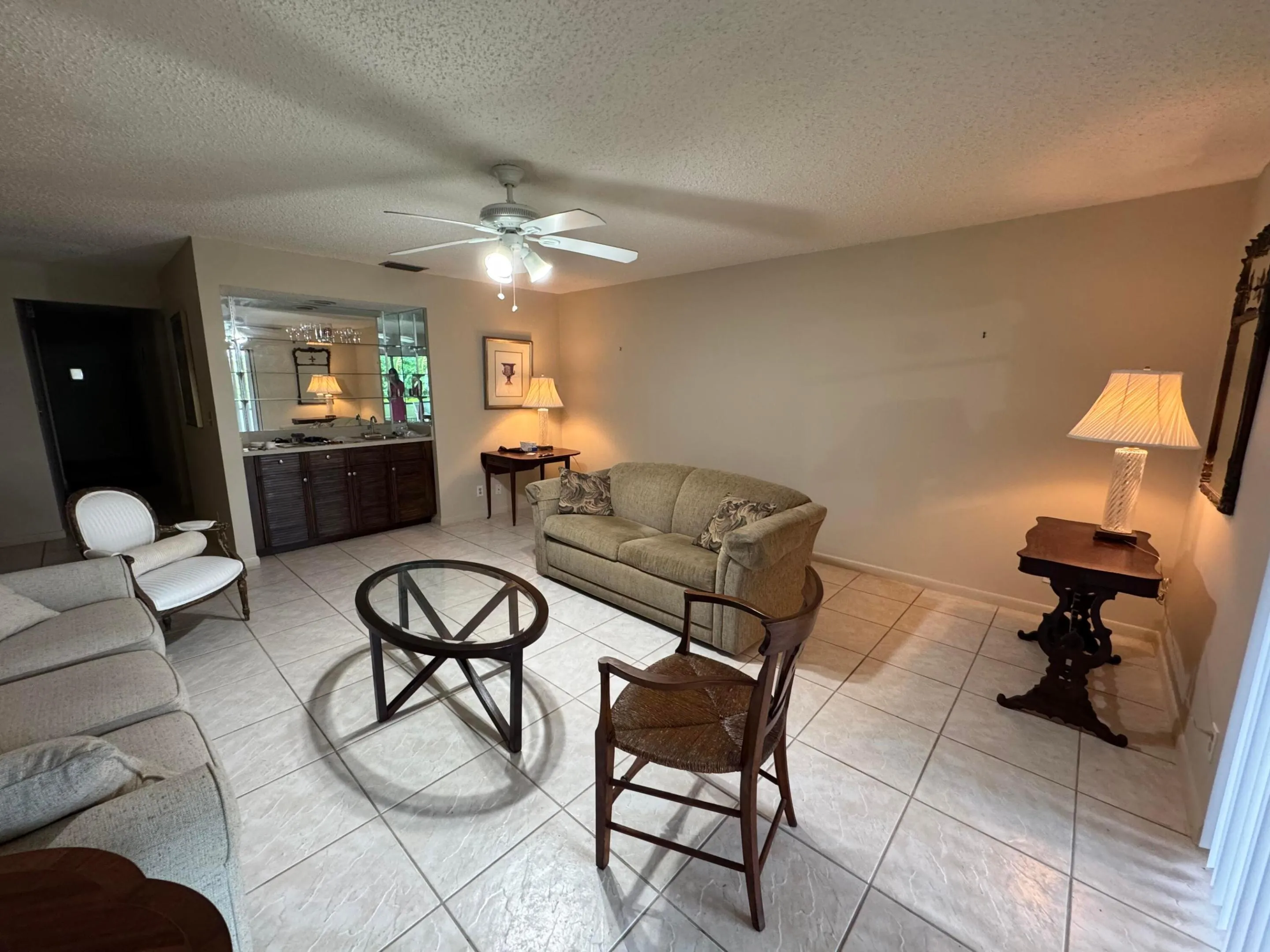 Living area