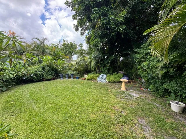 Yard