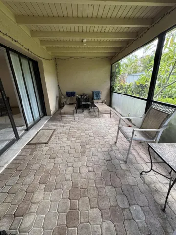 Screened Patio