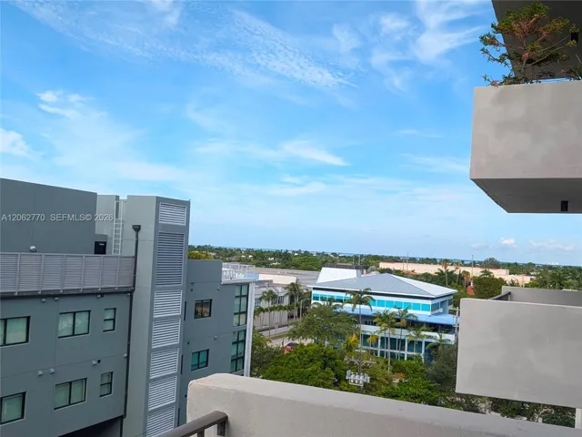 Balcony West views