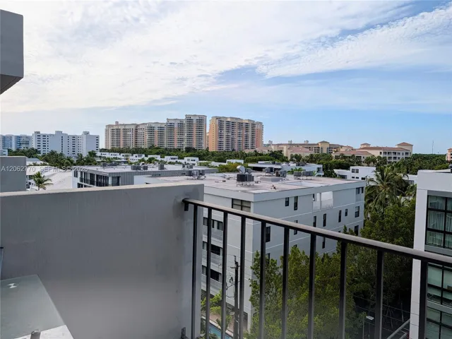 Balcony East views