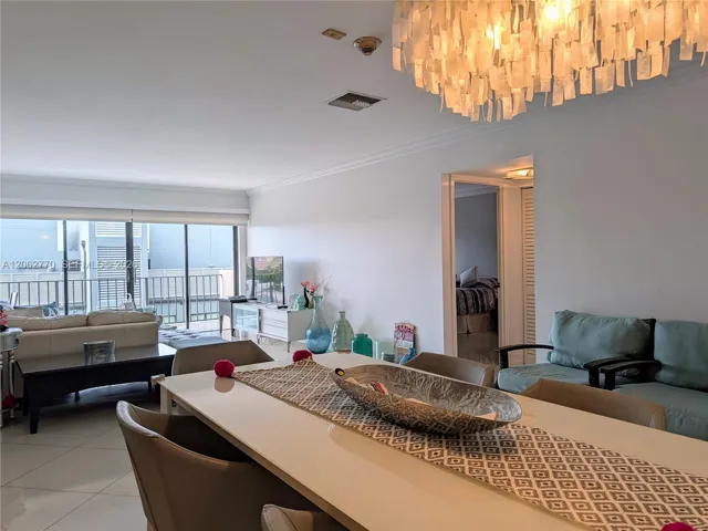 Dining and Living Room area
