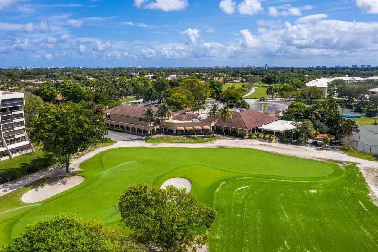 Golf course