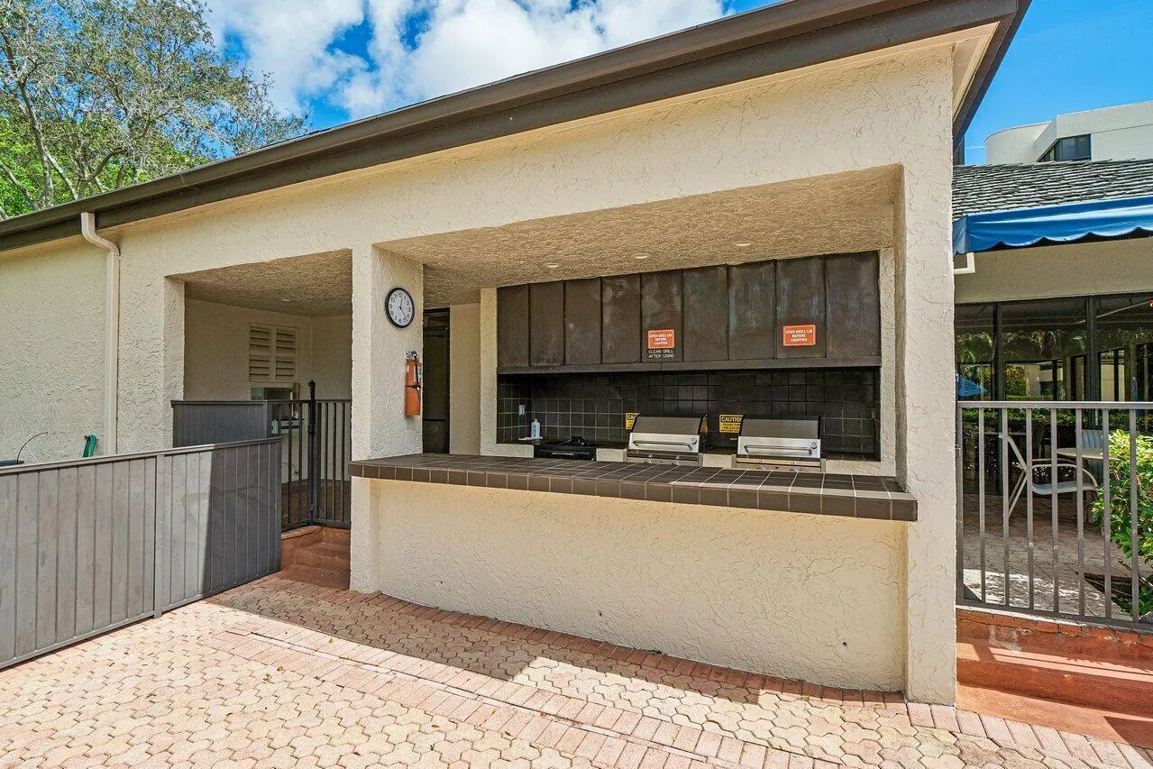 Grilling Area