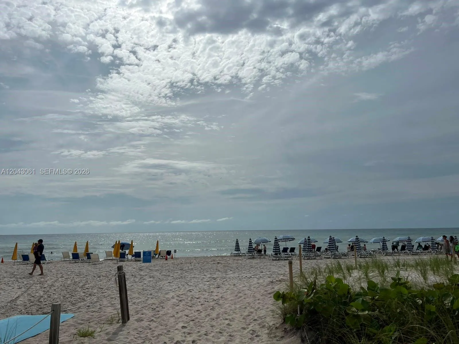 Beach access